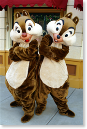 キャラクターグリーティング