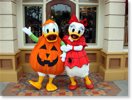 ディズニーハロウィーン