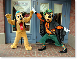 ディズニーハロウィーン