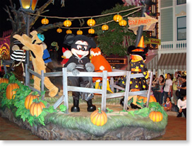 ディズニーハロウィーン