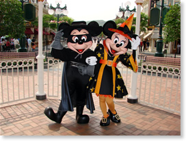 ディズニーハロウィーン