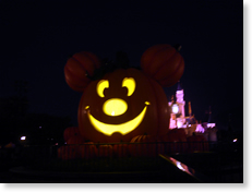 ディズニーハロウィーン