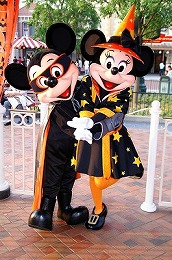 ディズニーハロウィーン