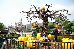ディズニーハロウィーン