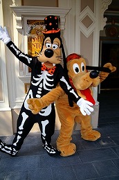 ディズニーハロウィーン