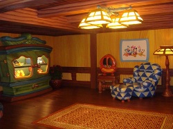 Mickey's House