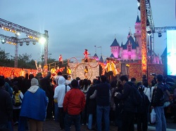 Mickey Rockin' the Mouse Castle Show