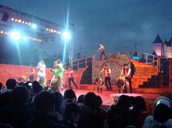Mickey Rockin' the Mouse Castle Show