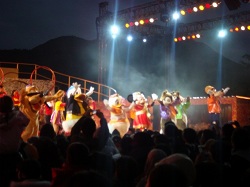 Mickey Rockin' the Mouse Castle Show
