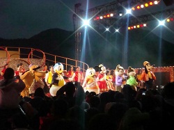 Mickey Rockin' the Mouse Castle Show