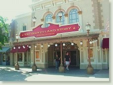 ディズニーランドストーリー