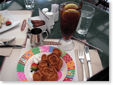コーナーカフェ