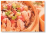 Chicken & Pork on Rice