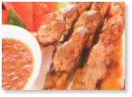 Chicken and Lamb Satay