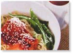 Chicken Teriyaki Noodle Soup