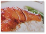 BBQ Chicken Leg