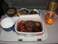 機内食