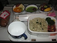 機内食
