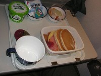 機内食